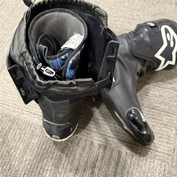 Alpinestars Motorcross Men’s Boots Sz 12 - Picture 7 of 15